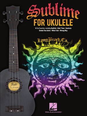 cover image of Sublime for Ukulele